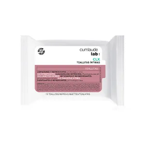 Cumlaude Lab CLX intiimpiirkonna niisked salvrätikud 15 tk (väärtus 5,95 €)