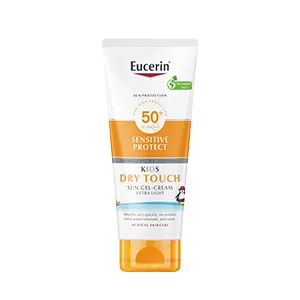 Eucerin päikesekaitse geel-kreem lastele SPF50, 200 ml