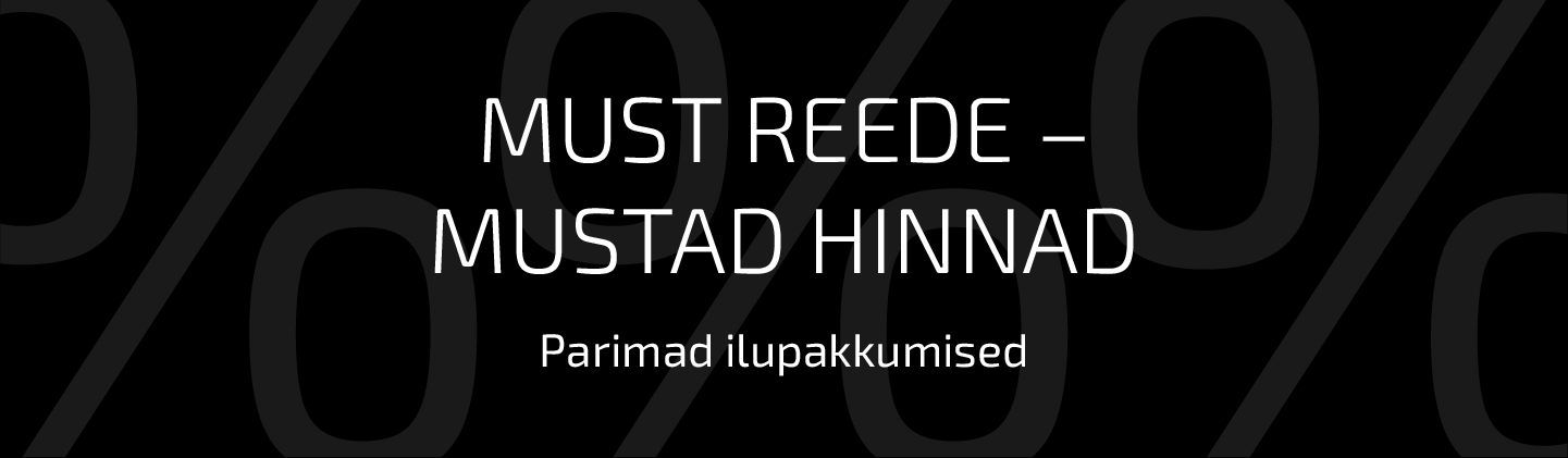 Musta reede pakkumised 2025