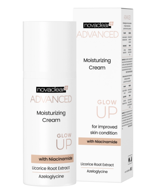 NOVACLEAR ADVANCED NÄOKREEM NIISUTAV NIATSIINAMIIDIGA 50ML