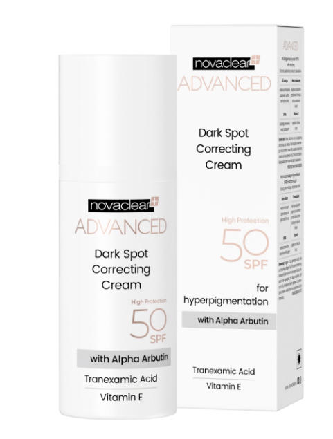 NOVACLEAR ADVANCED NÄOKREEM PIGMENDILAIKUDELE SPF 50+ 50ML