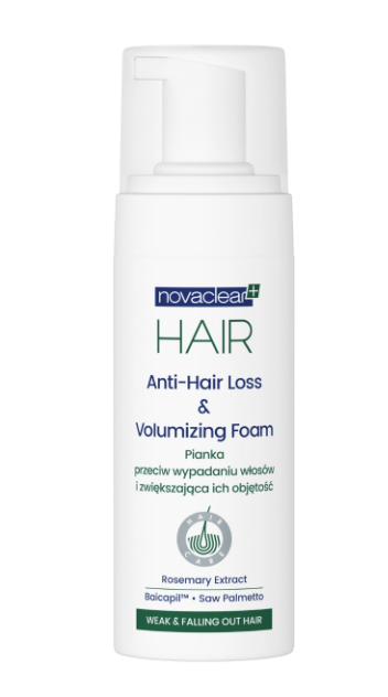 NOVACLEAR HAIR JUUKSEVAHT JUUSTE VÄLJALANGEMISE VASTU 150ML