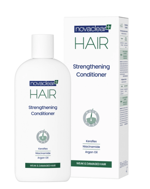 NOVACLEAR HAIR PALSAM JUUKSE VÄLJALANGEMISE VASTU 250ML