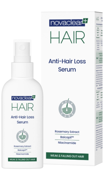 NOVACLEAR HAIR SEERUM JUUSTE VÄLJALANGEMISE VASTU 100ML