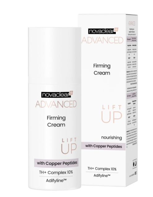 NOVACLEAR ADVANCED NÄOKREEM PINGULDAV PEPTIITIDEGA 50ML